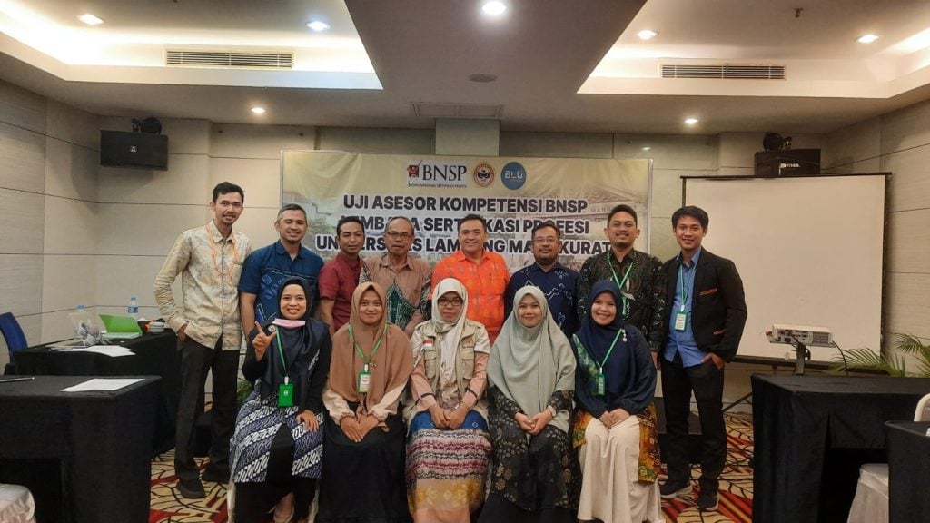 LSP ULM MILIKI PULUHAN ASESOR BARU