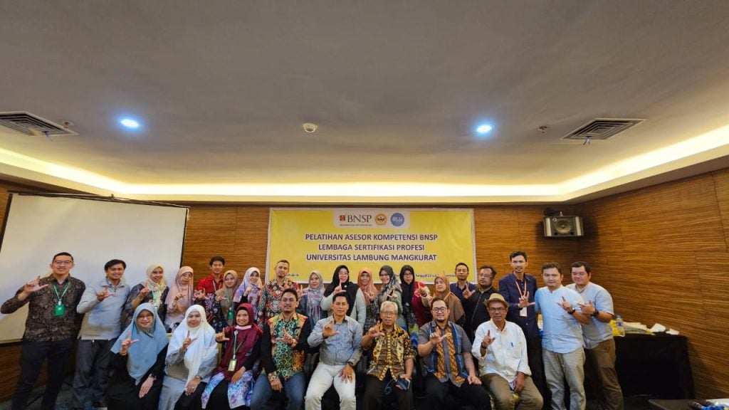 PELATIHAN ASESOR KOMPETENSI
