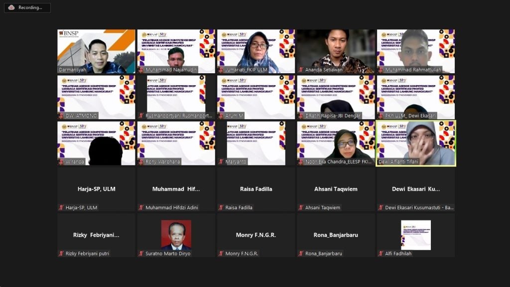 WORKSHOP ASESOR KOMPETENSI